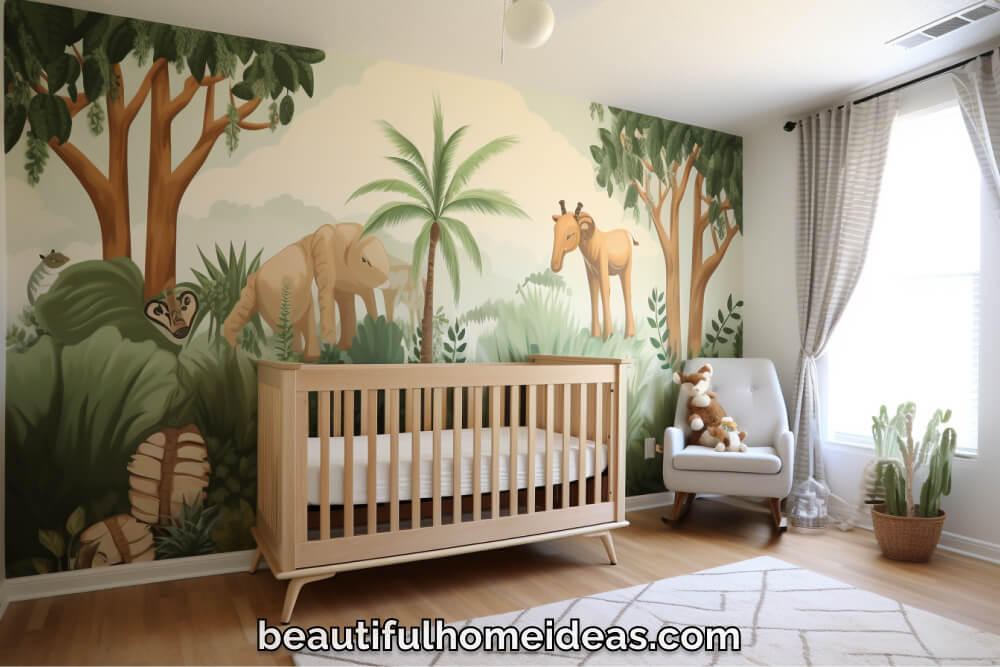 nursery baby room