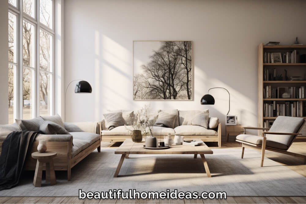 scandinavian living room