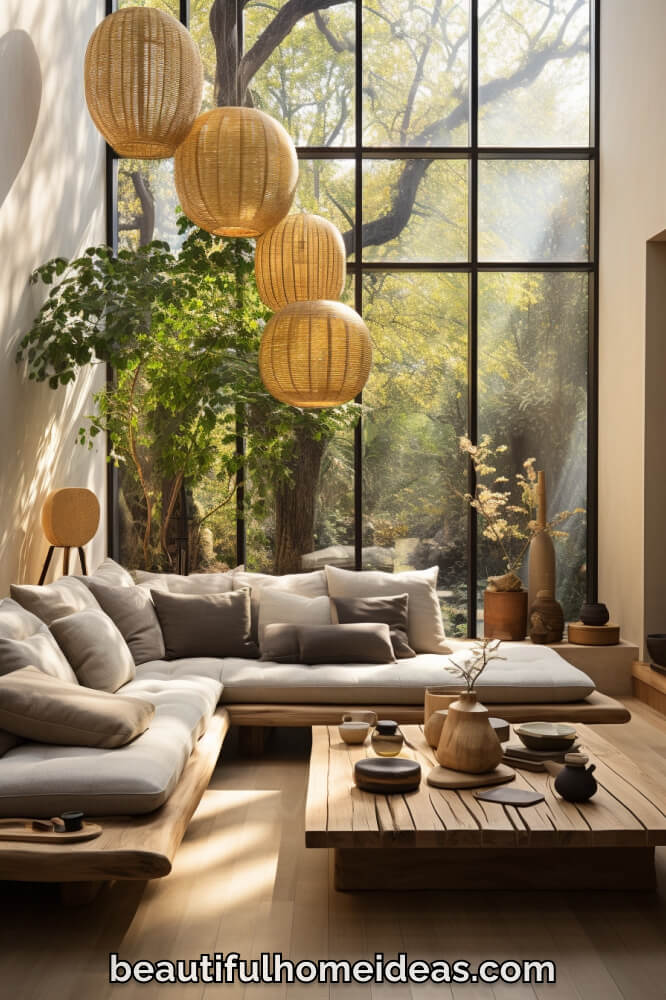 japandi small living room