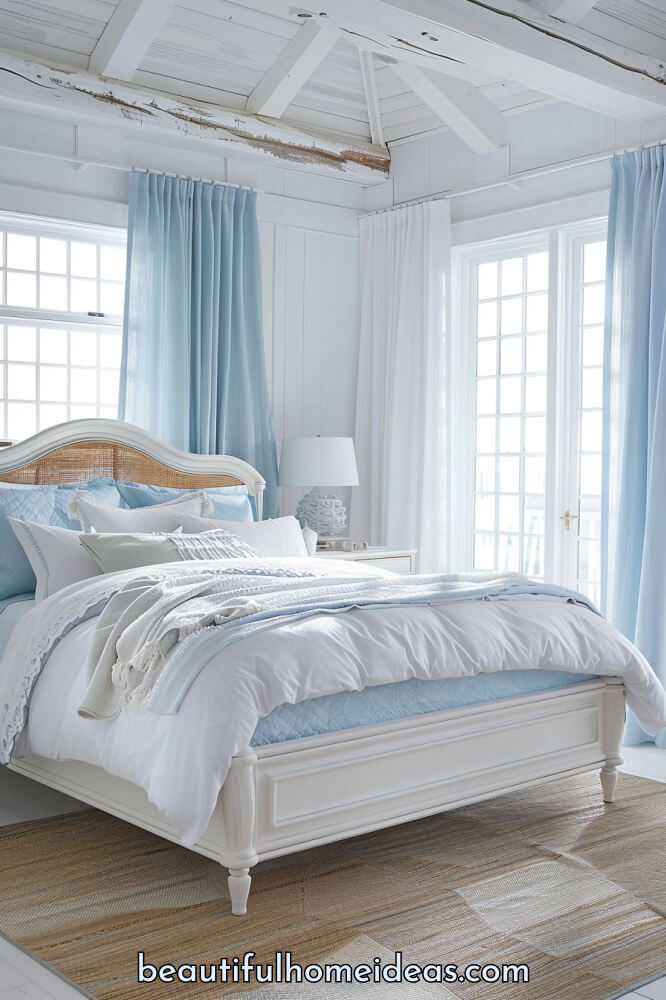 French Riviera Glamour Chamber French Bedroom Design Idea