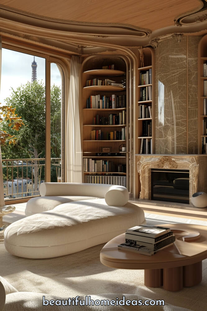 french-style living room idea
