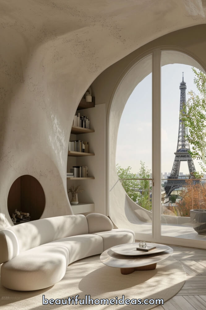 french-style living room idea