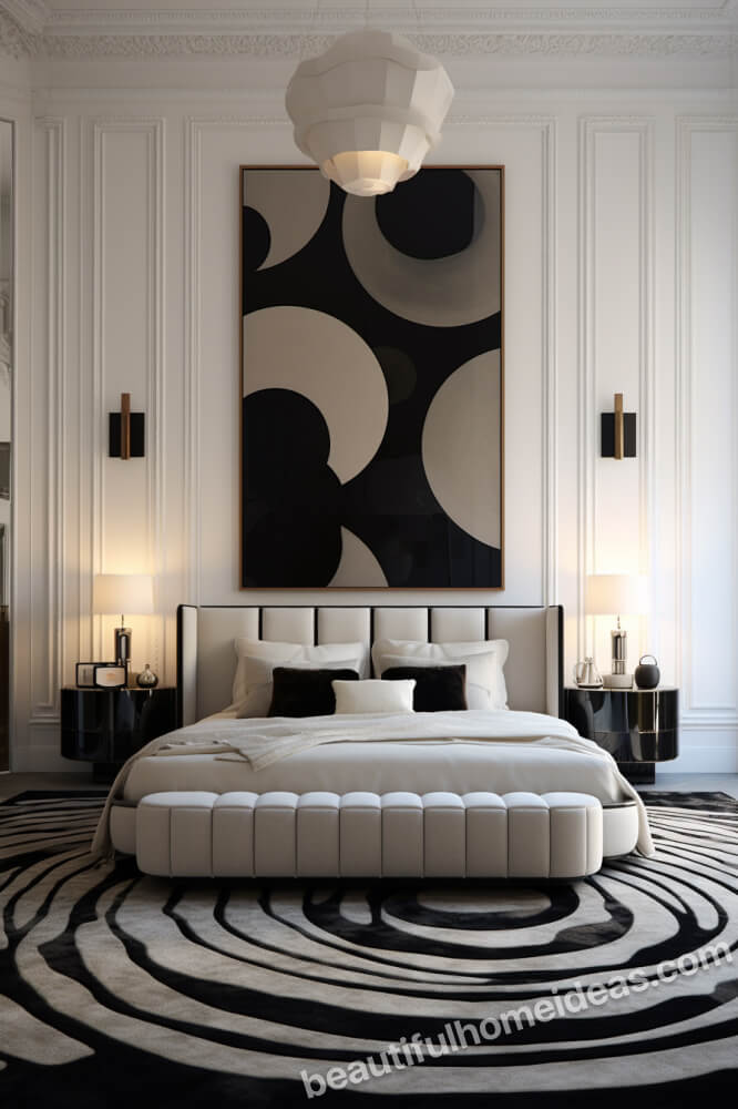 art deco bedroom ideas