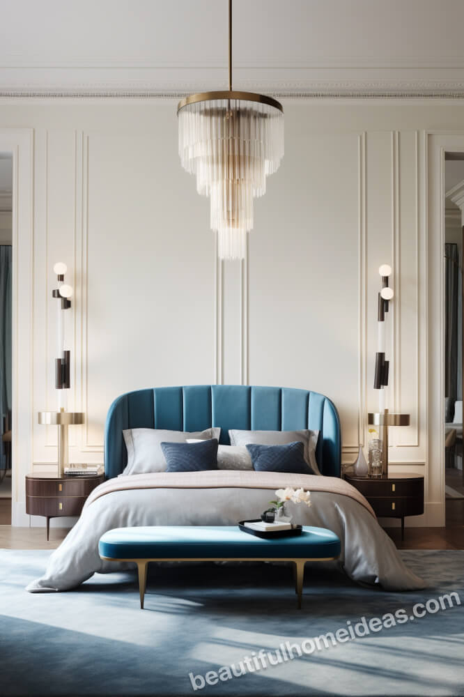 art deco bedroom ideas