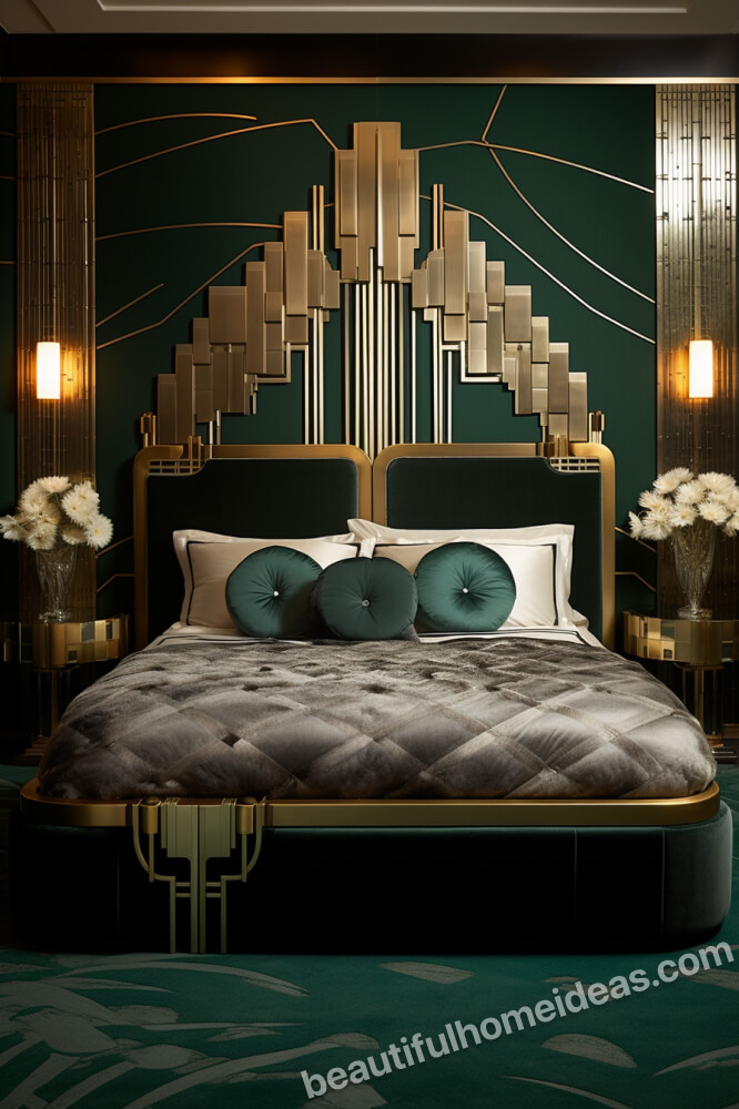 art deco bedroom ideas