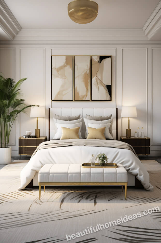 art deco bedroom ideas
