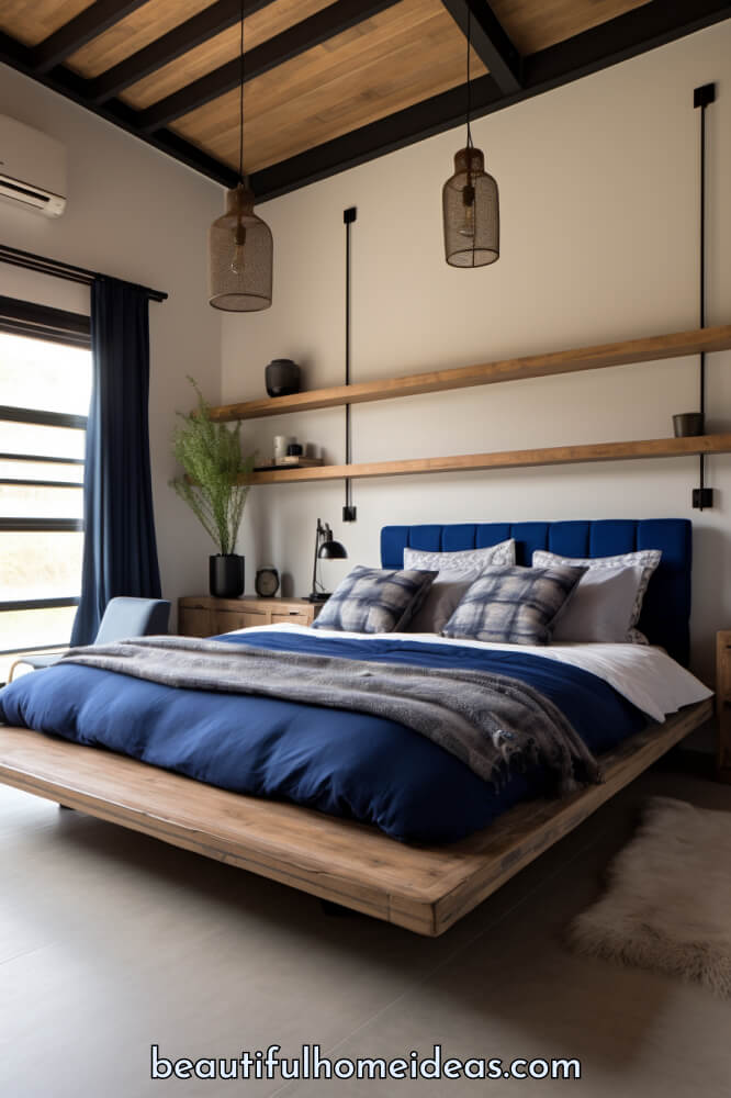 blue bedroom ideas