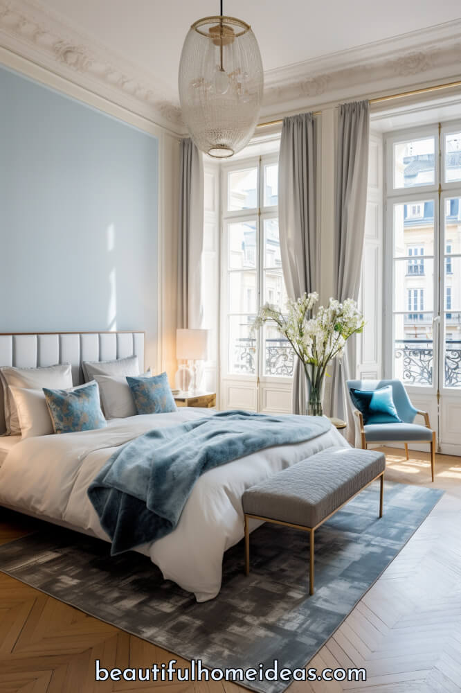 blue bedroom ideas