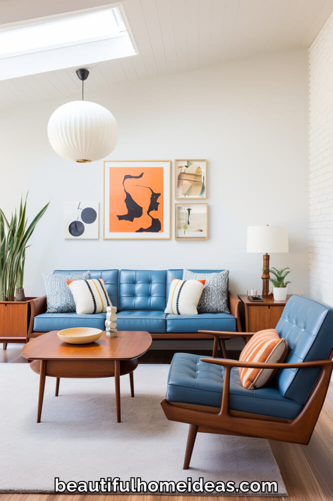 Blue Living Room Ideas
