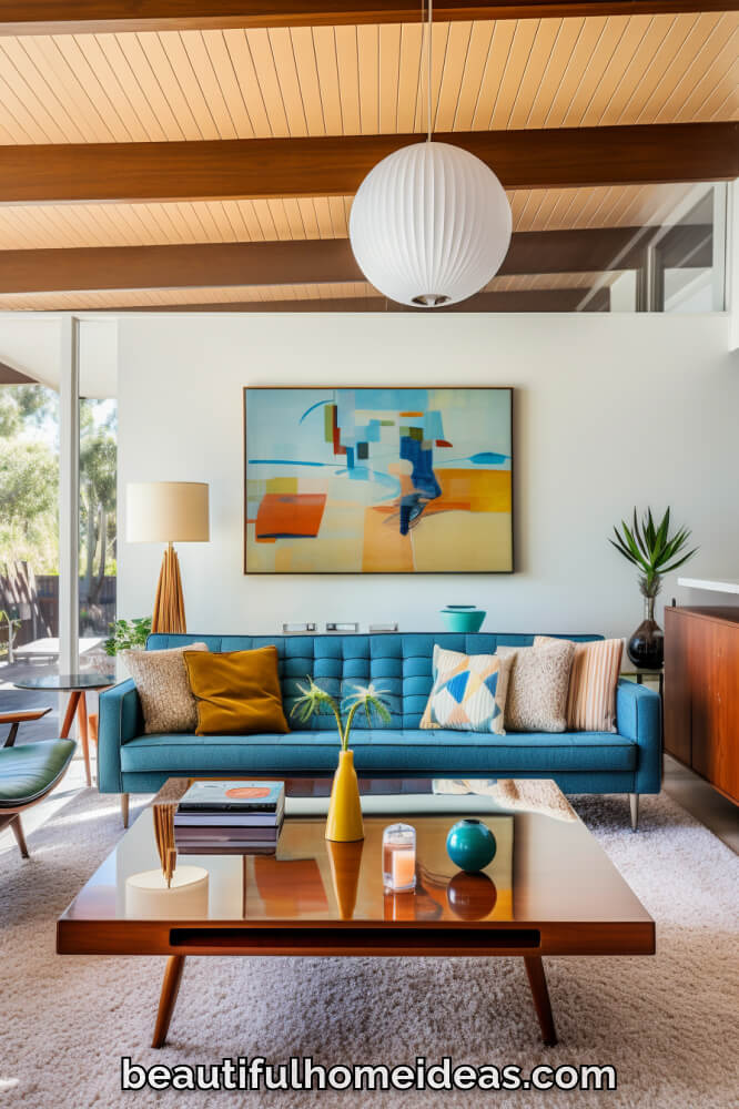 Blue Living Room Ideas