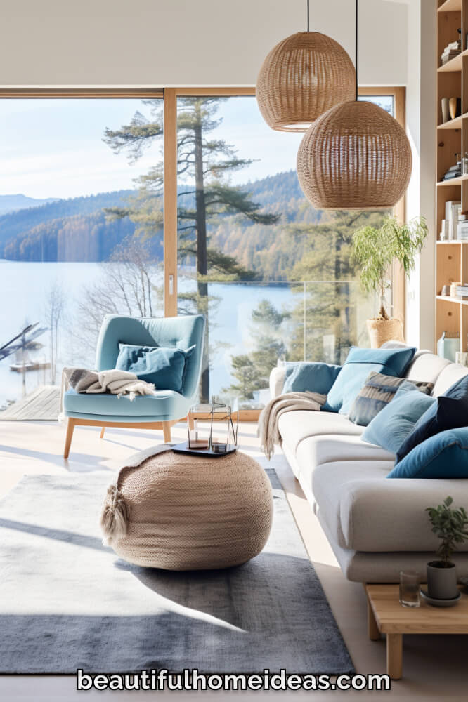 Blue Living Room Ideas