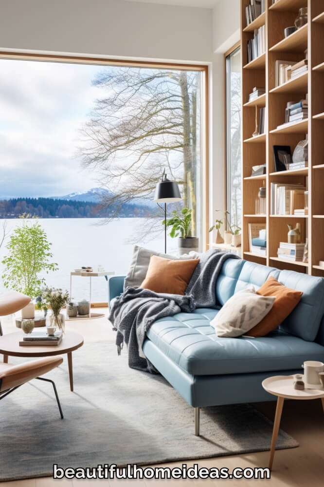 Blue Living Room Ideas