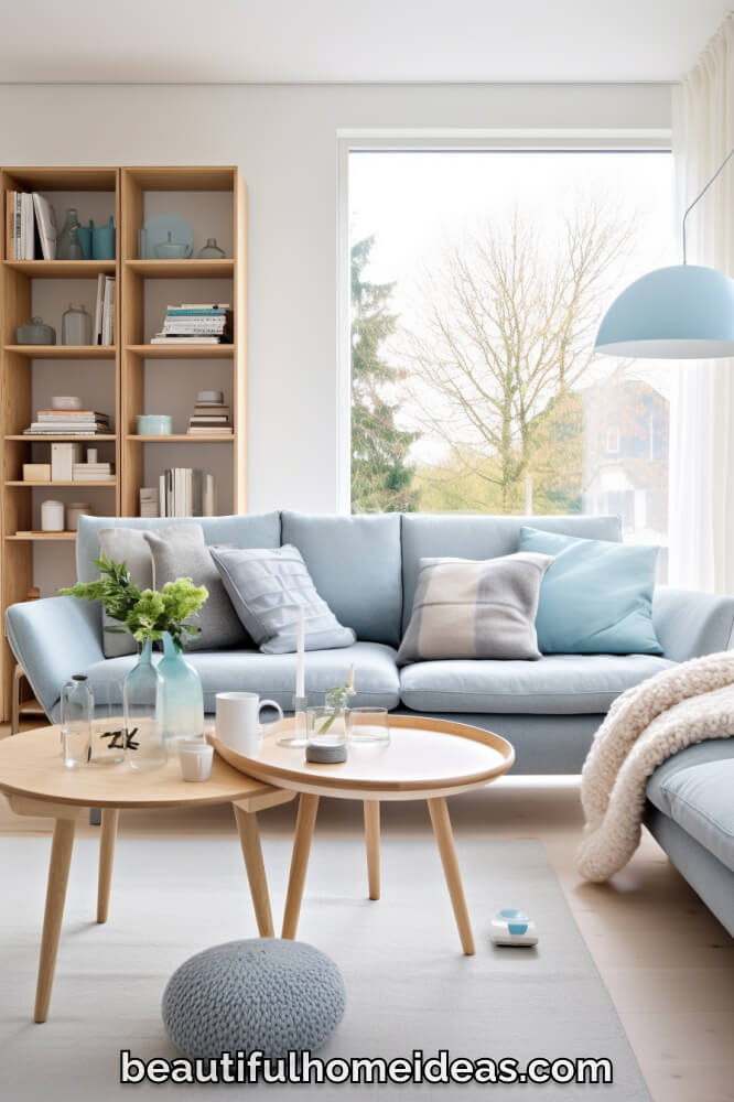 Blue Living Room Ideas