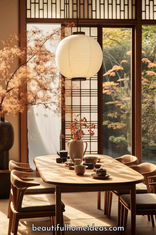 Japandi Dining Room Design Ideas