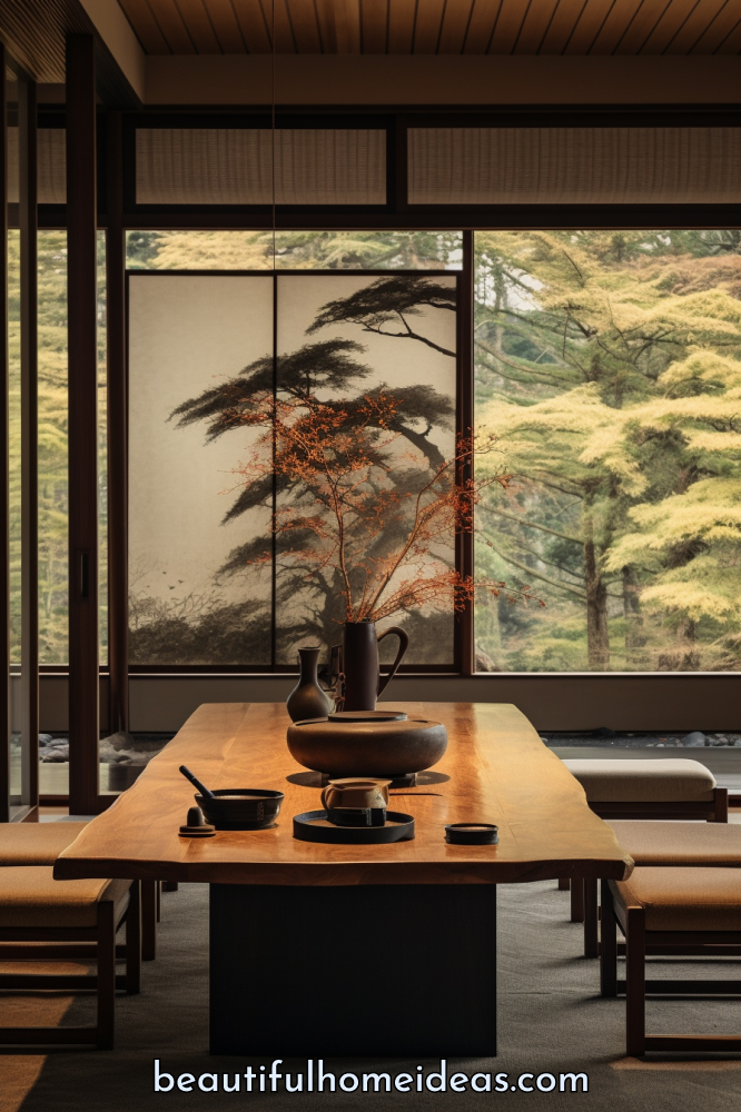 Japandi Dining Room Design Ideas