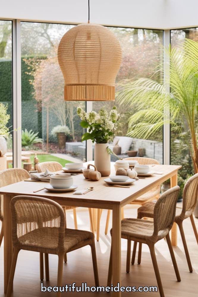 Japandi Dining Room Design Ideas