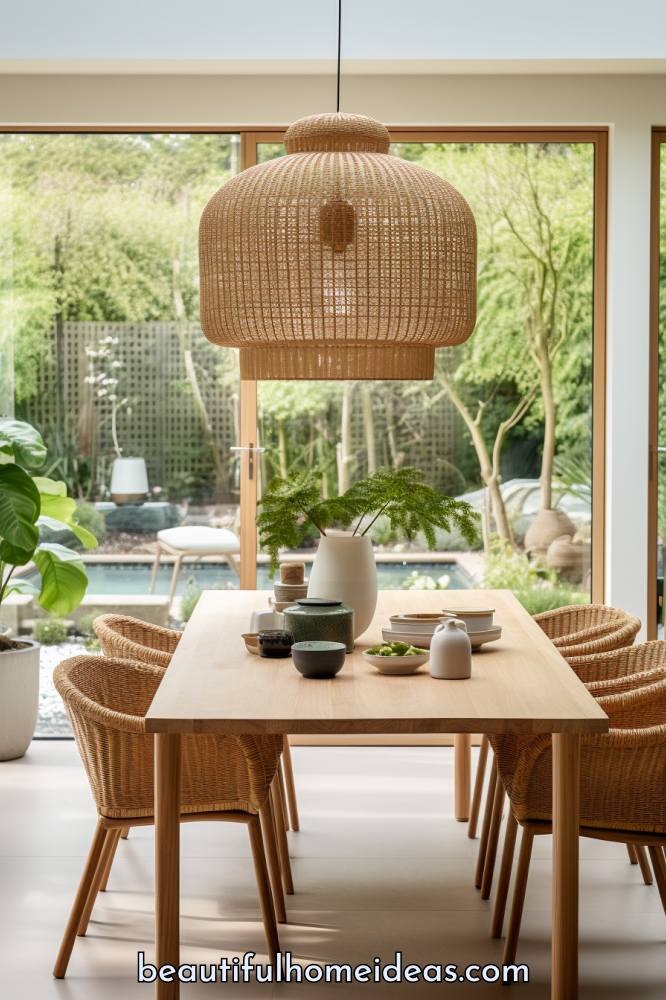 Japandi Dining Room Design Ideas