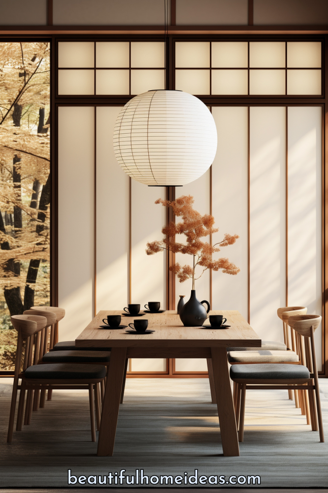 Japandi Dining Room Design Ideas
