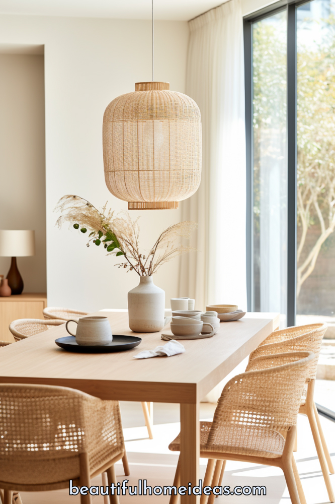 Japandi Dining Room Design Ideas