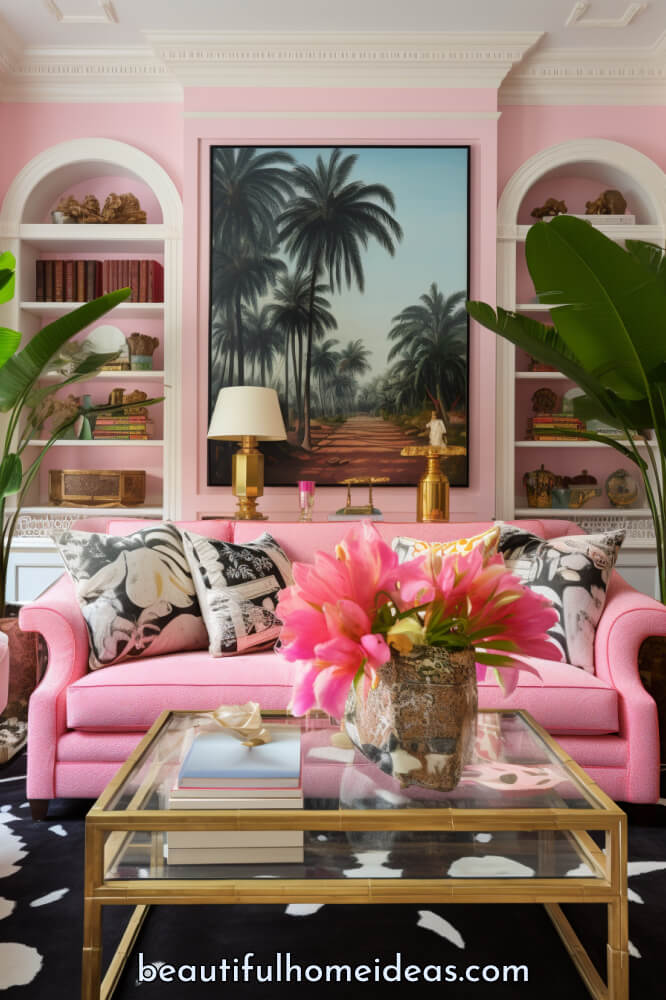 Maximalist Living Room Decor