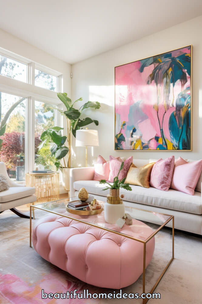 Maximalist Living Room Idea
