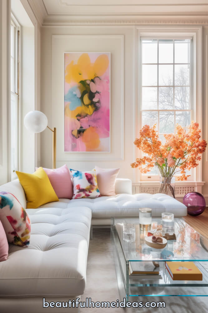 Maximalist Living Room Idea