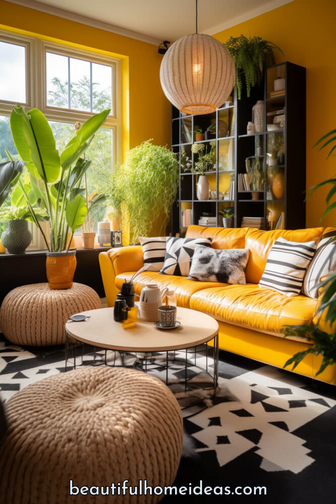 Maximalist Living Room Decor