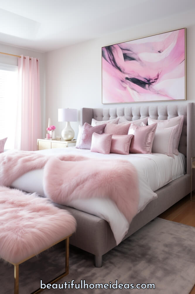 pink bedroom ideas