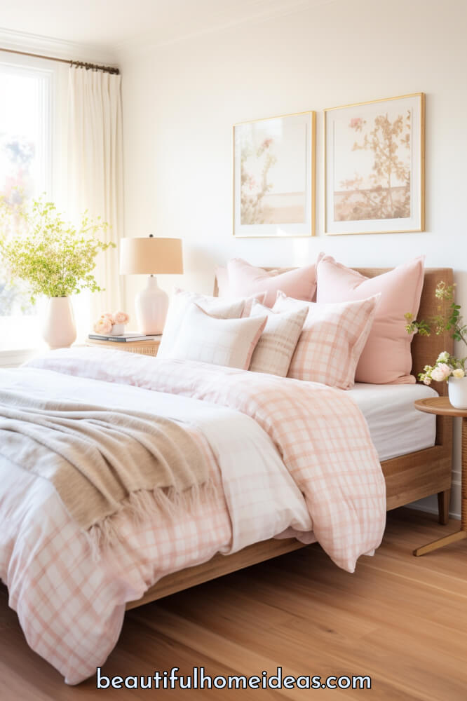 pink bedroom ideas