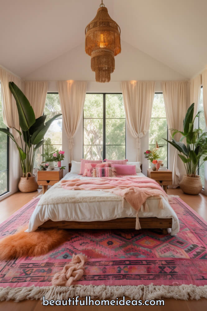 pink bedroom ideas