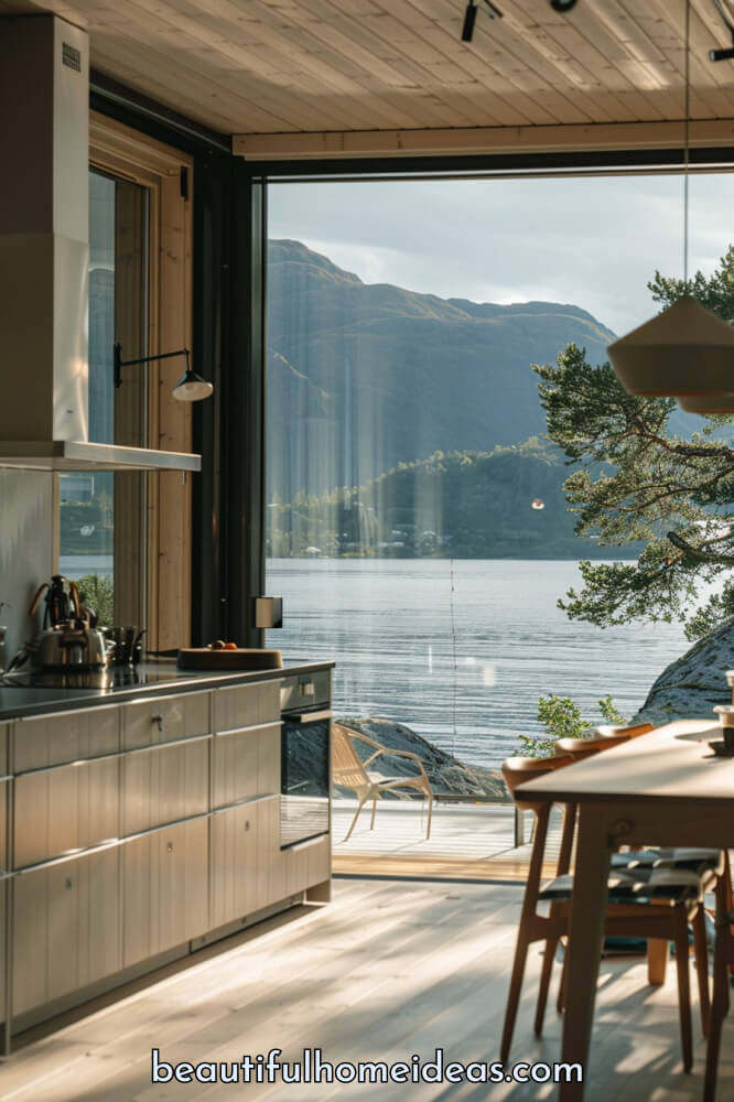 Scandinavian Kitchen Design Ideas