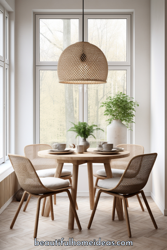 Scandinavian Dining Room Design Ideas