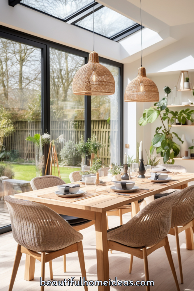 Scandinavian Dining Room Design Ideas
