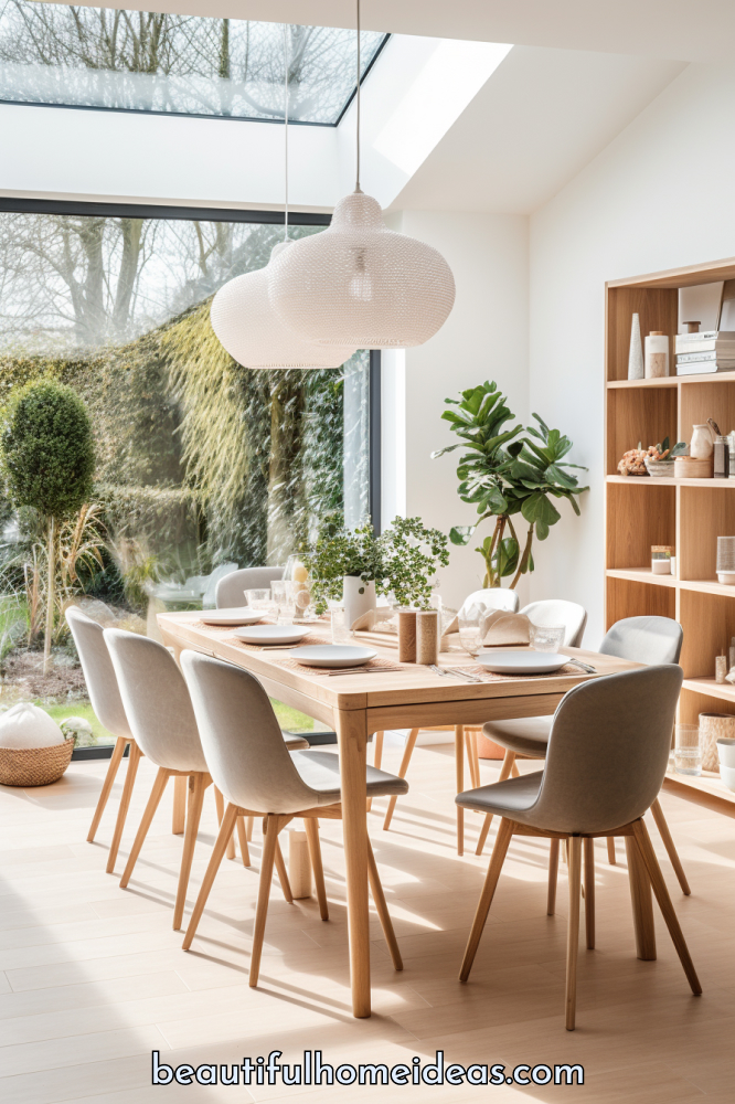 Scandinavian Dining Room Design Ideas