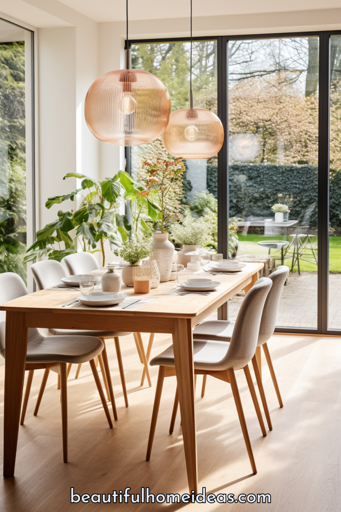 Scandinavian Dining Room Design Ideas