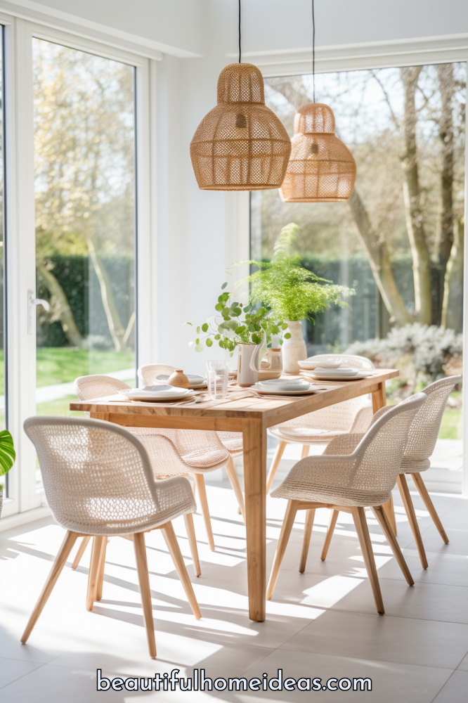 Scandinavian Dining Room Design Ideas