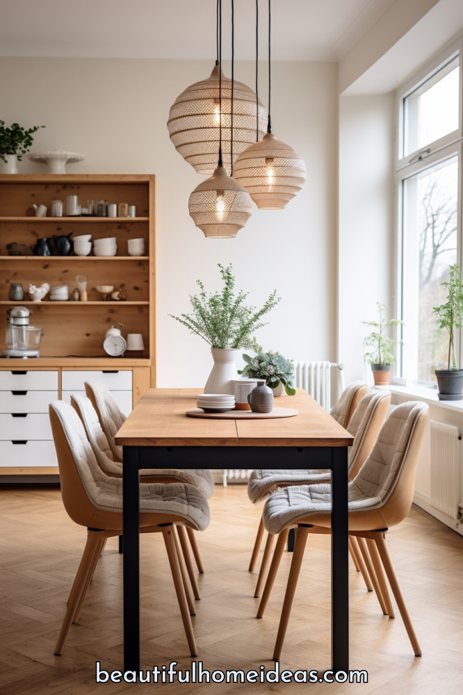 Scandinavian Dining Room Design Ideas