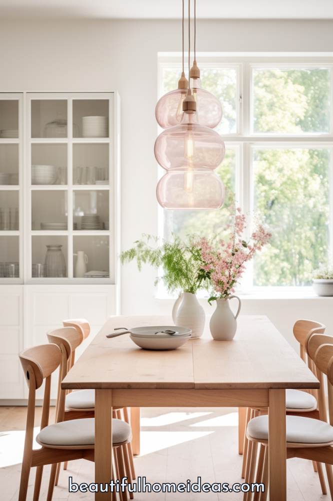 Scandinavian Dining Room Design Ideas