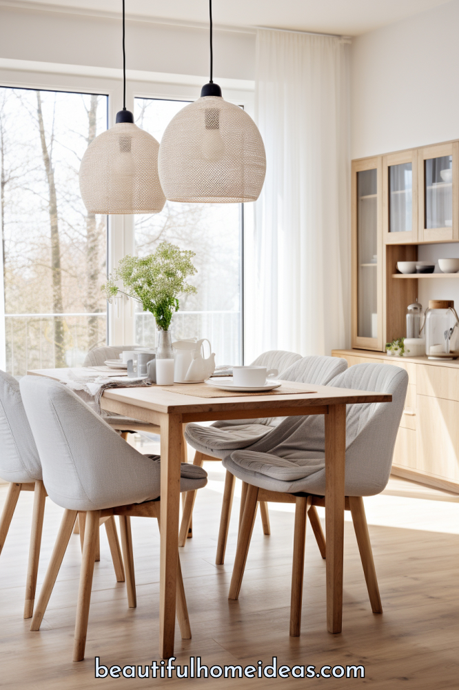 Scandinavian Dining Room Design Ideas