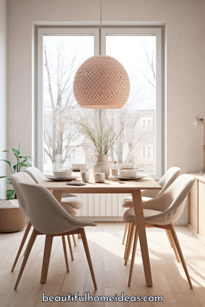 Scandinavian Dining Room Design Ideas