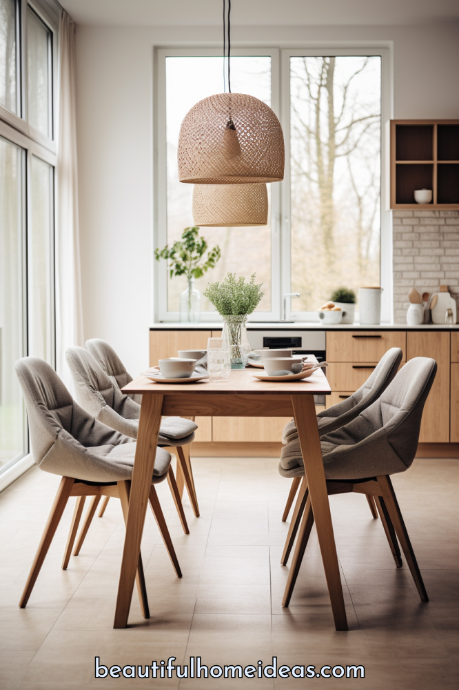 Scandinavian Dining Room Design Ideas