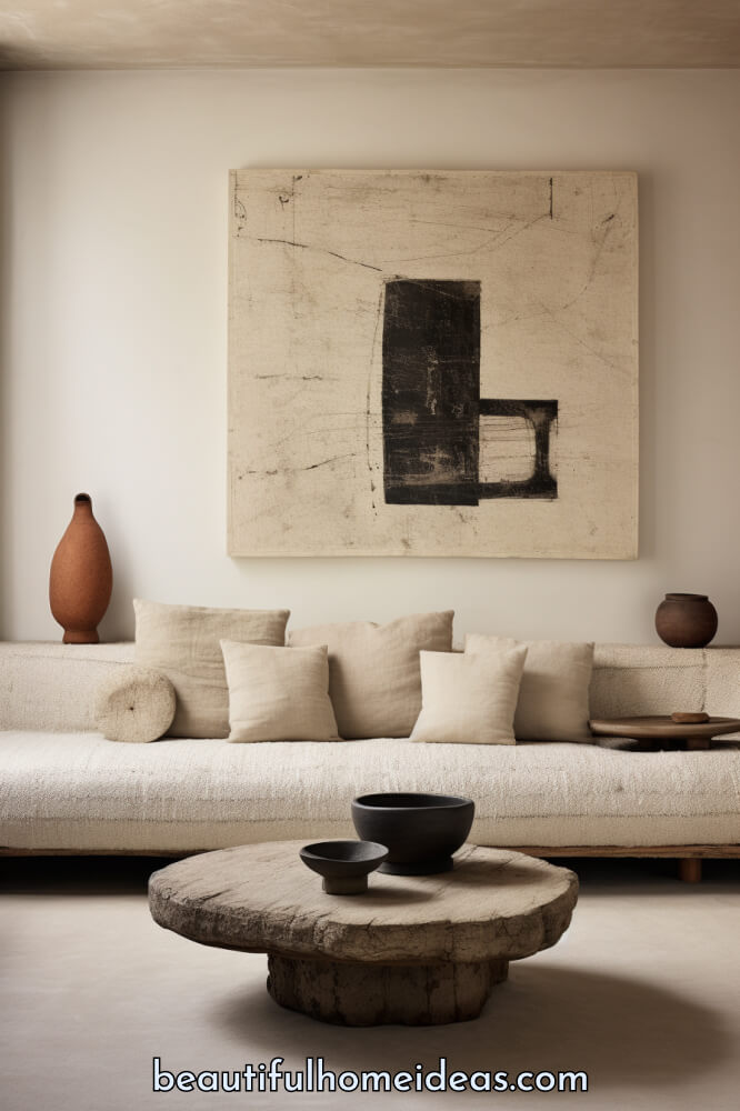 Wabi Sabi Living Room Ideas