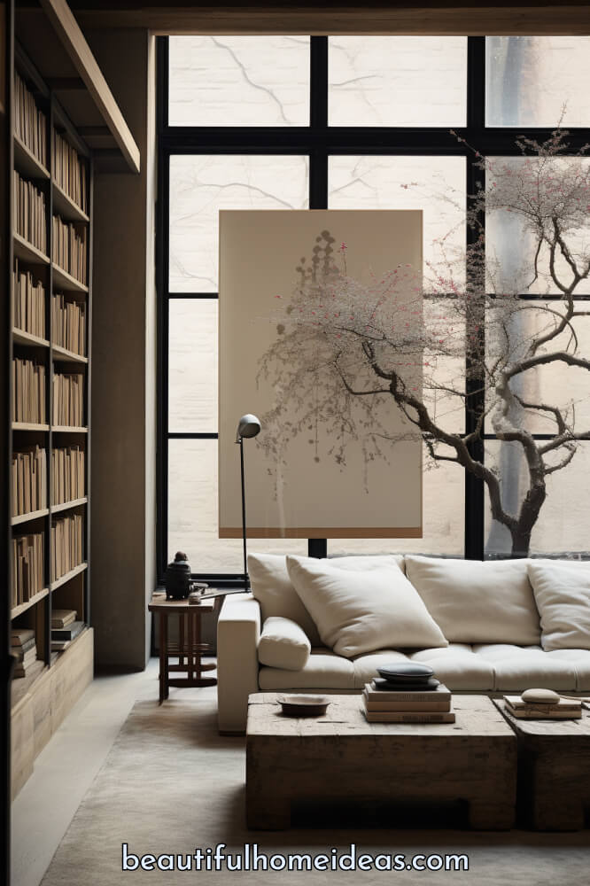 Wabi Sabi Living Room Ideas