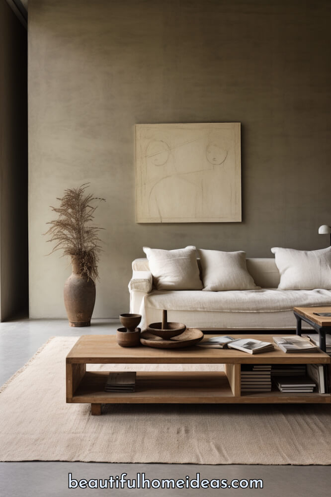 Wabi Sabi Living Room Ideas