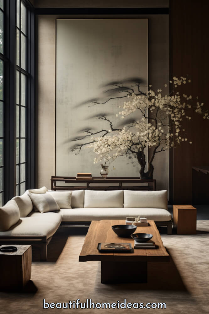 Wabi Sabi Living Room Ideas
