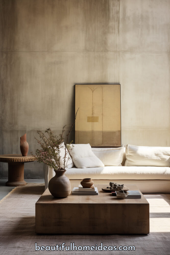 Wabi Sabi Living Room Ideas
