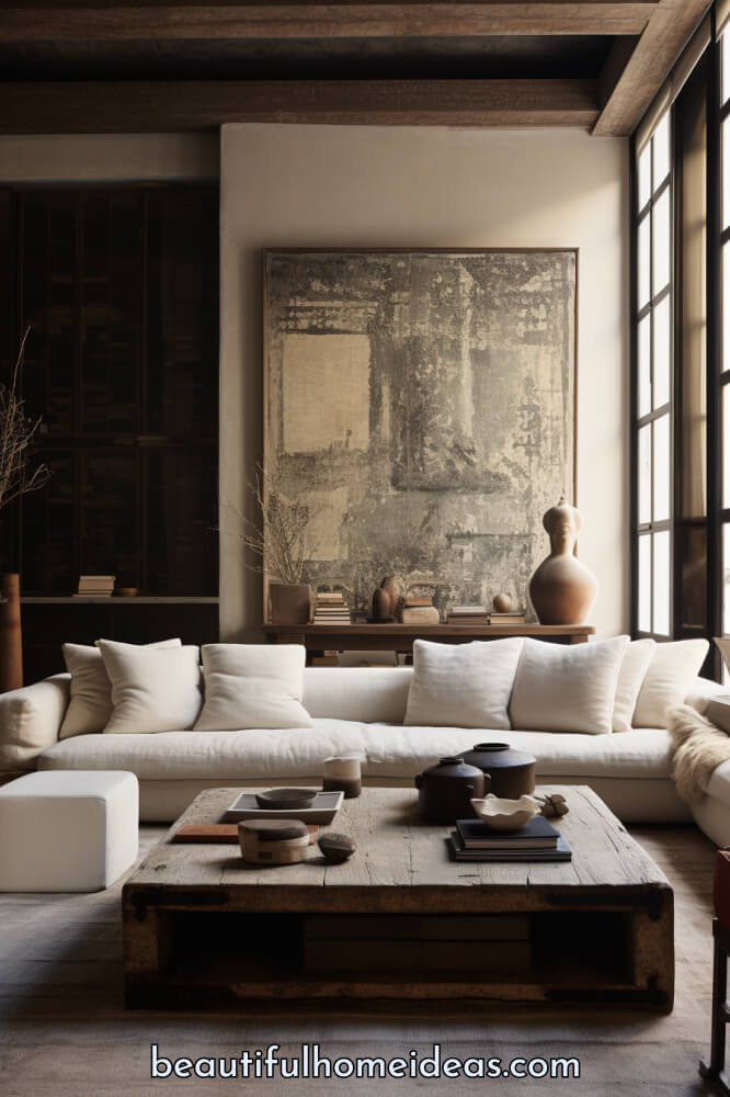 Wabi Sabi Living Room Ideas