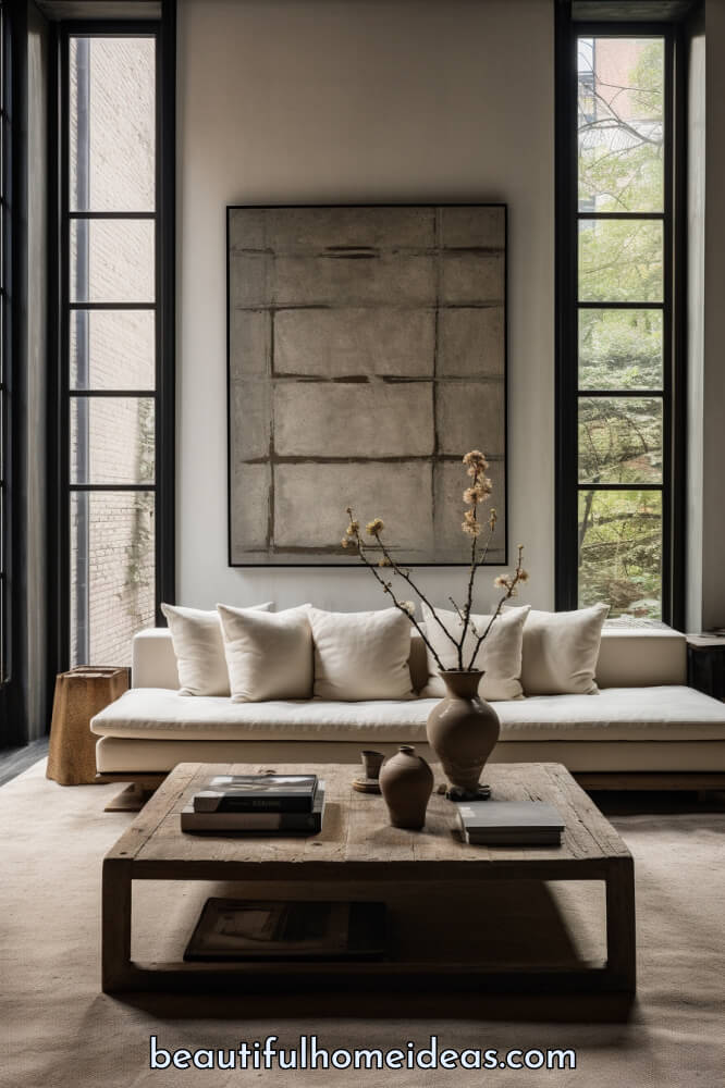 Wabi Sabi Living Room Ideas