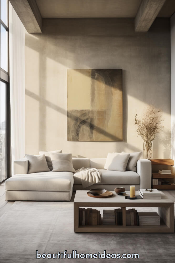Wabi Sabi Living Room Ideas