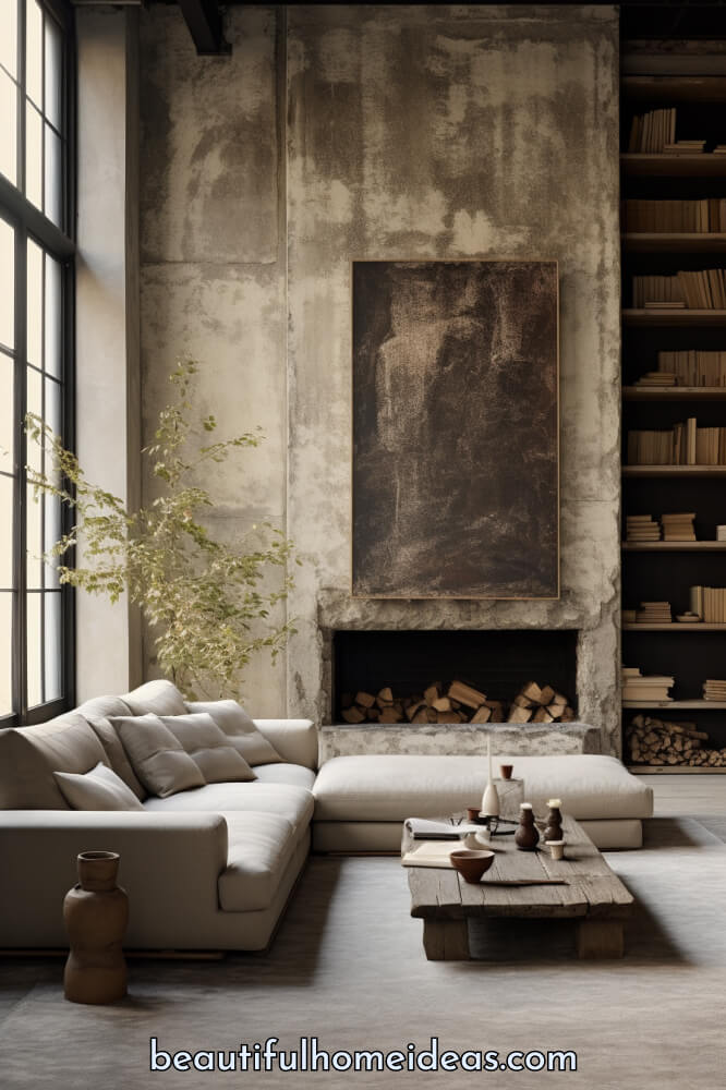 Wabi Sabi Living Room Ideas
